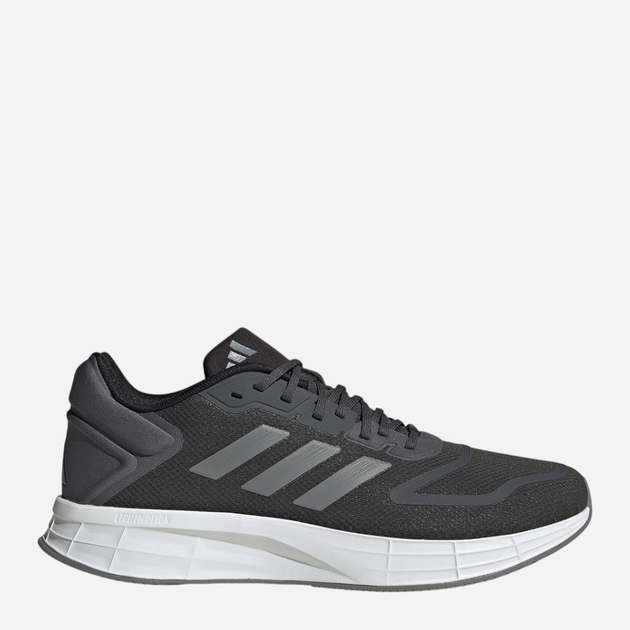 Buty do biegania męskie Adidas Duramo 10 HP2380 44.5 Ciemnoszare (4066748874170) - obraz 1