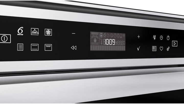 Piekarnik elektryczny do zabudowy Whirlpool W6 4PS1 OM4 P - obraz 8