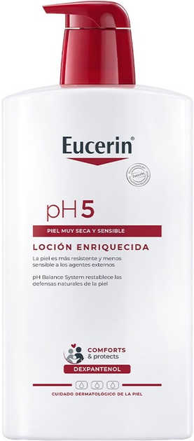 Lotion ochronny do skóry Eucerin pH5 1000 ml (4005800098338) - obraz 1