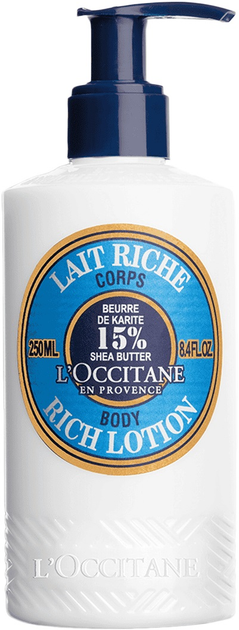 Молочко для тіла L'occitane Karite Leche Corporal 250 мл (3253581768334) - зображення 1