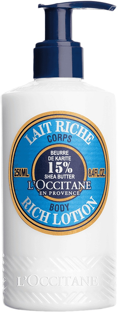 Молочко для тіла L'occitane Karite Leche Corporal 250 мл (3253581768334) - зображення 1