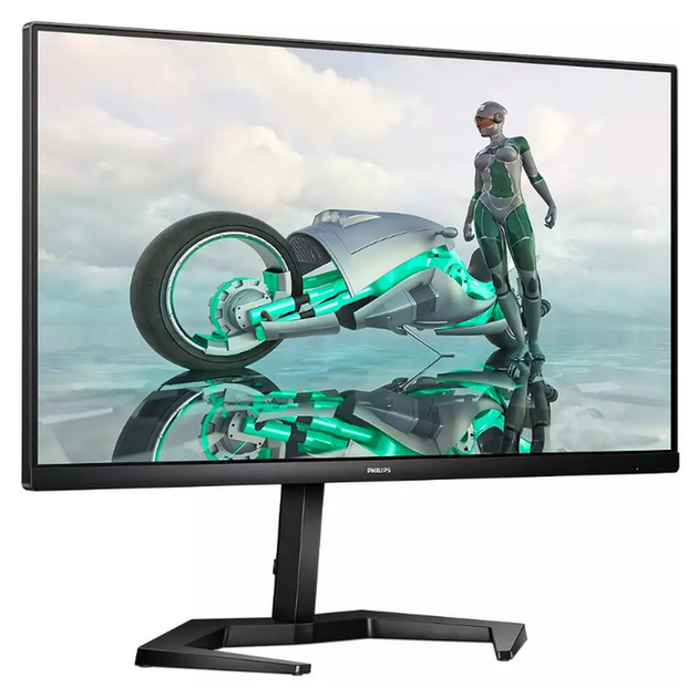 Монитор PHILIPS 23.8" 24M1N3200ZS/00 IPS 165Hz 1ms 2*HDMI DP Black - изображение 2