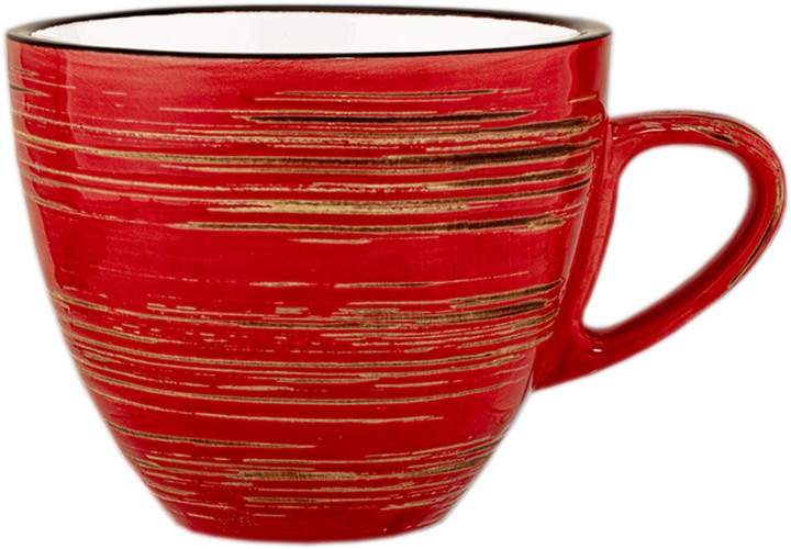 Чашка кавова Wilmax Spiral Red 110 мл (WL-669234 / A) від Rozetka на платформі USKIDKA Акція на Чашка кавова Wilmax Spiral Red 110 мл (WL-669234 / A) від Rozetka