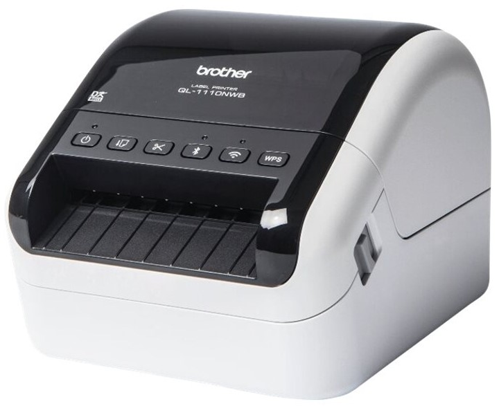 Drukarka etykiet Brother QL-1110NWBc (QL1110NWBCZW1) - obraz 2