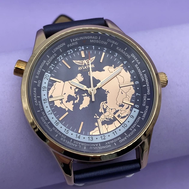 Часы Aviator F-Series женские Violet - изображение 4