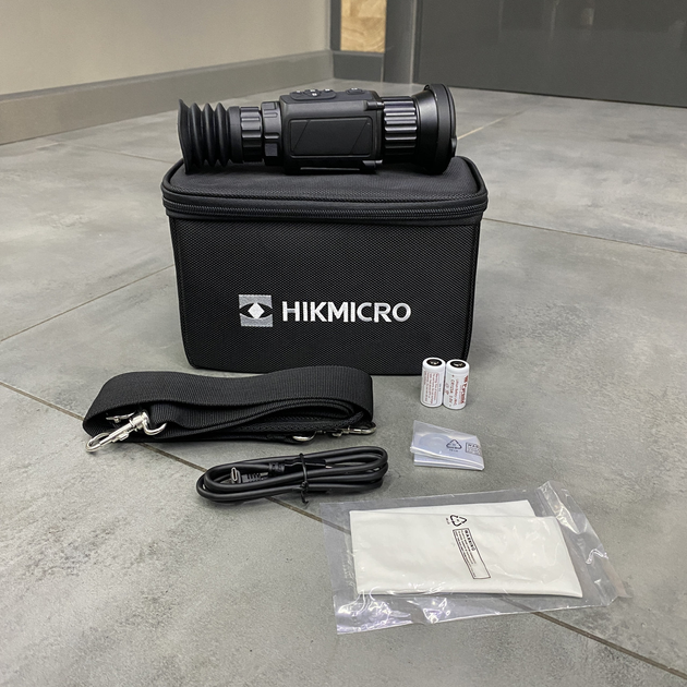 Тепловизионный прицел Hikmicro Thunder Pro TQ50, 640×512, 2600 м, 50 мм, Wi-Fi, стадиометрический дальномер - изображение 2