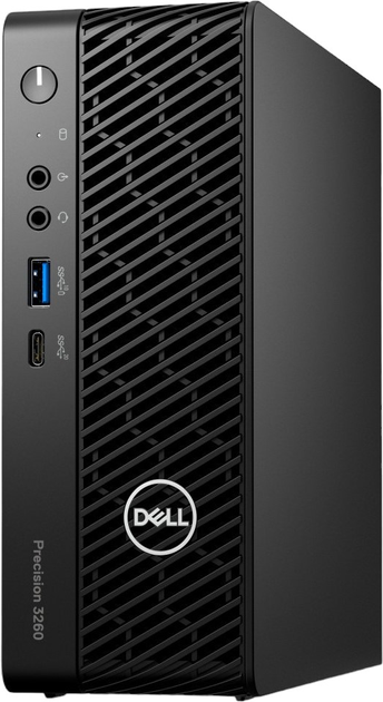 Komputer Dell Precision 3260 (210-BCUB_714447141/3) Black - obraz 2