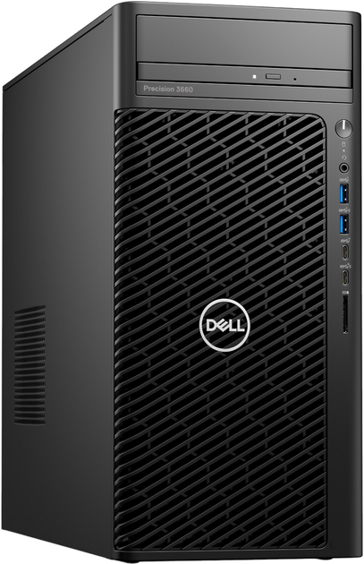 Komputer Dell Precision 3660 Tower (210-BCUQ_714447143/1) Black - obraz 1