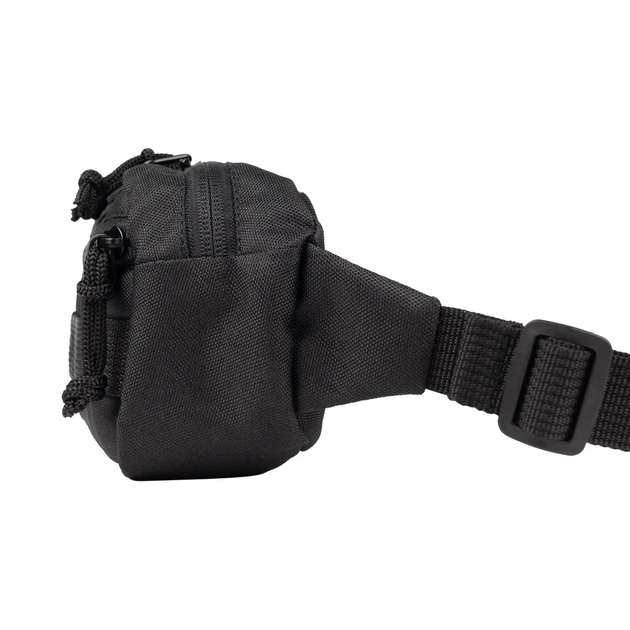 Поясна сумка Tribe Waist bag 1,5 L T-ID-0001, black (T-ID-0001-black) - изображение 3