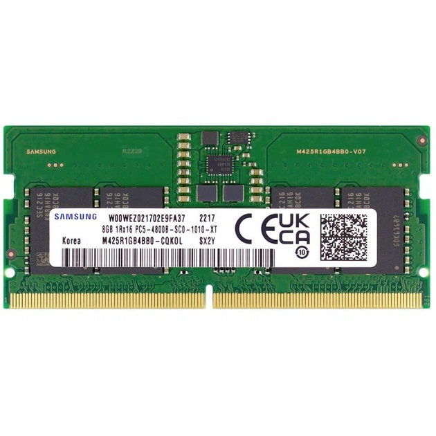 Samsung 8 GB SO-DIMM DDR5 4800 MHz (M425R1GB4BB0-CWMOD, M425R1GB4BBO-CQKOD)