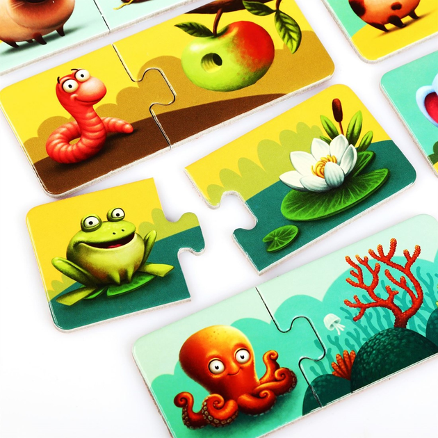 Puzzle Puzzlika Mój dom 20 elementów (4823056513074) - obraz 3