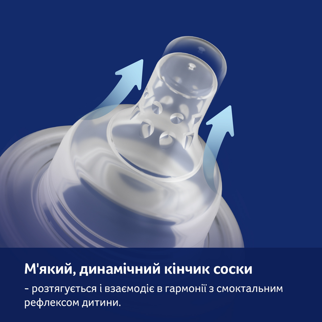 Соска силіконова динамічна Lovi Каша з 6 місяців 2 шт. (18/753) - зображення 3