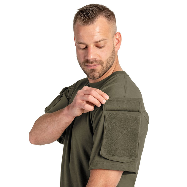 Футболка Sturm Mil-Tec Tactical T-Shirt Olive M (11019201) - зображення 2