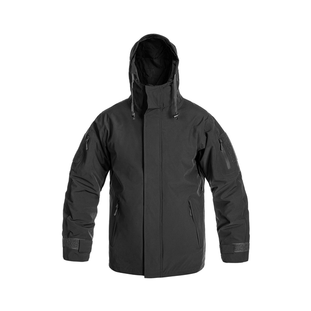 Парка вологозахисна Sturm Mil-Tec Wet Weather Jacket With Fleece Liner Gen.II Black L (10616002) - изображение 1