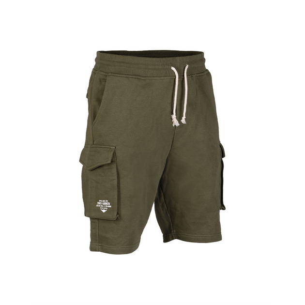 Шорти Sturm Mil-Tec US Cotton Sweatshorts Olive 3XL (11473501) - зображення 1