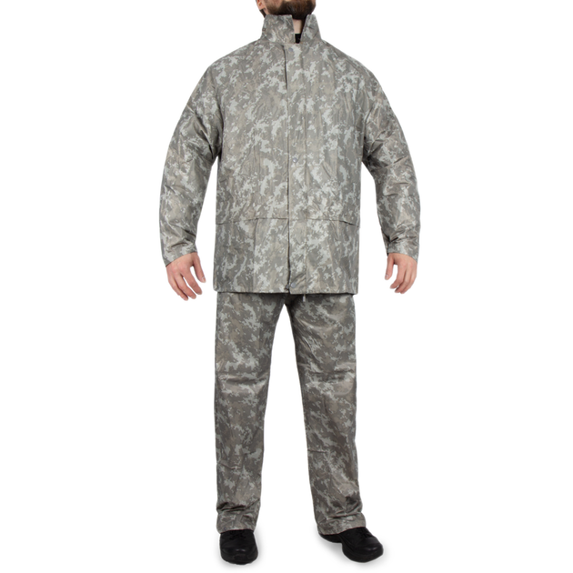 Костюм водонепроникний Sturm Mil-Tec WET WEATHER SUIT Камуфляж AT-DIGITAL 3XL (10625070) - зображення 1