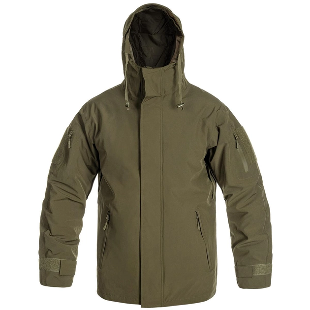 Парка вологозахисна Sturm Mil-Tec Wet Weather Jacket With Fleece Liner Ranger Green M (10616012) - зображення 1