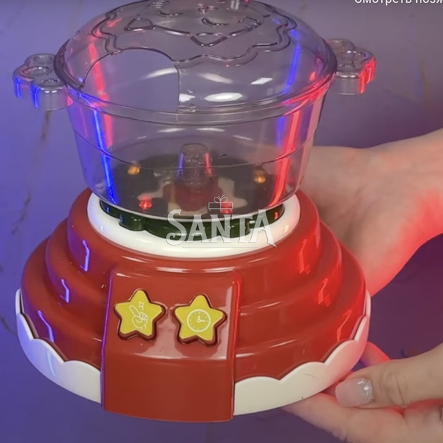 Магический гель Приготовление WToys мультиварка звук бульканье ...