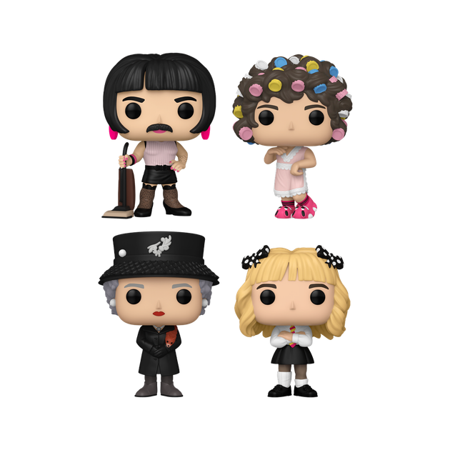 Набор фигурок Funko Pop Фанко поп Queen 4-Pack Queen Квин Набор 4