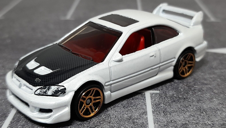 Машинка Базова Hot Wheels Honda Civic Si J-Imports 1:64 HTD07
