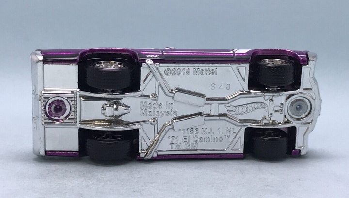 Машинка Базовая Hot Wheels '71 El Camino Super Treasure Hunt STH