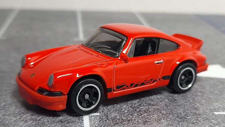 Машинка Базова Hot Wheels Porsche 911 Carrera RS 2.7 Factory Fresh
