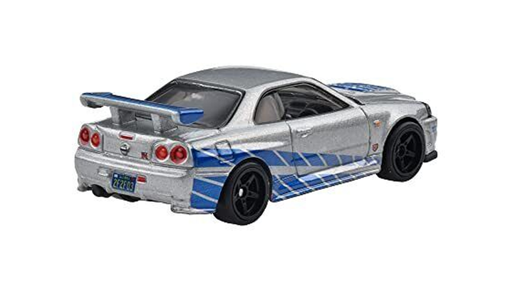 Машинка Premium Hot Wheels Nissan Skyline GT-R (BNR34) Fast
