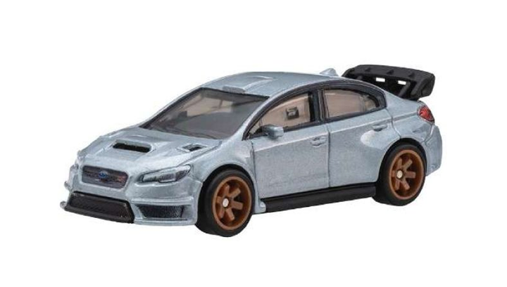 Машинка Premium Hot Wheels '16 Subaru WRX STI Boulevard 1:64 HCR07