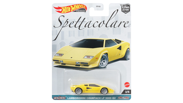 Машинка Premium Hot Wheels Lamborghini Countach LP 5000 QV Car
