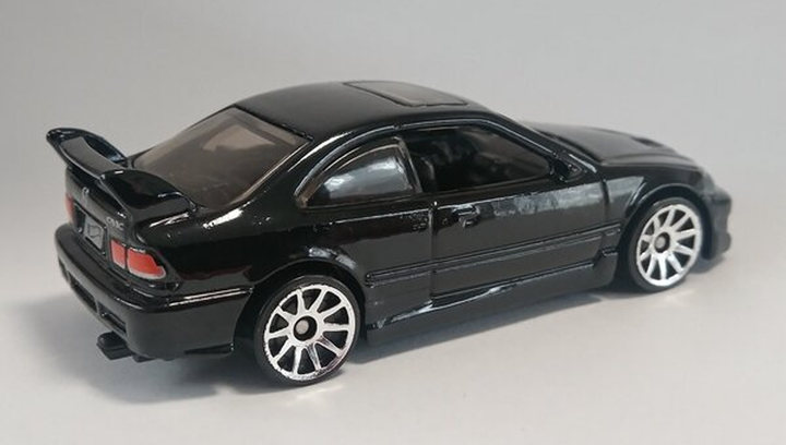 Машинка Базовая Hot Wheels Honda Civic Si Fast & Furious Factory