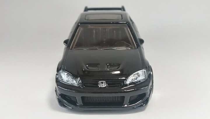 Машинка Базовая Hot Wheels Honda Civic Si Fast & Furious Factory