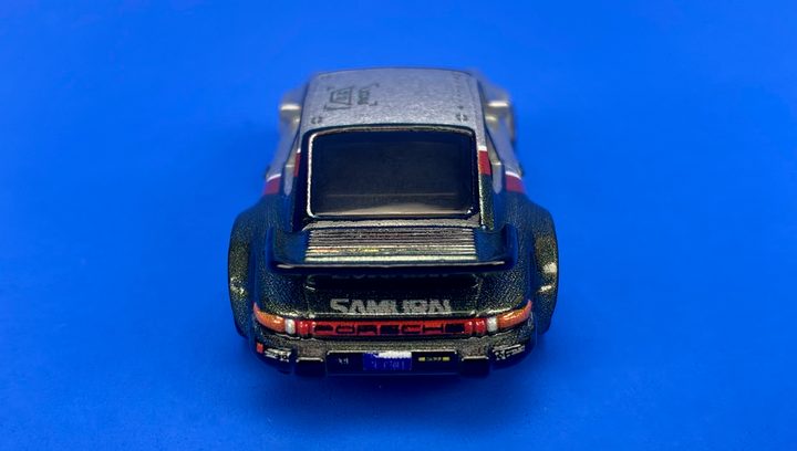 Машинка Premium Hot Wheels Cyberpunk 2077 Porsche 911 Turbo (930
