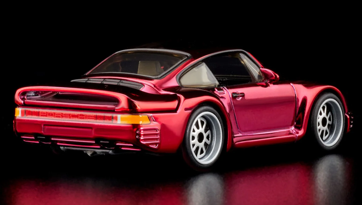 Машинка Premium Hot Wheels Porsche 959 Red Line Club RLC 1:64