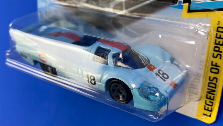 Машинка Базовая Hot Wheels Porsche 917 LH Gulf Project Cars 2