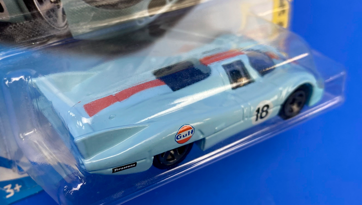 Машинка Базова Hot Wheels Porsche 917 LH Gulf Project Cars 2