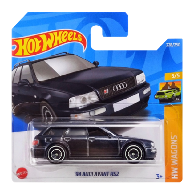 Машинка Базова Hot Wheels `94 Audi Avant RS2 Super Treasure