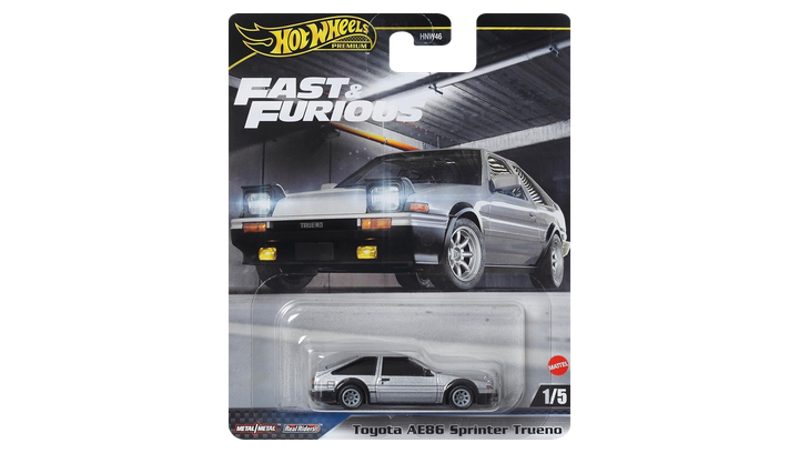 Машинка Premium Hot Wheels Toyota AE86 Sprinter Trueno Fast