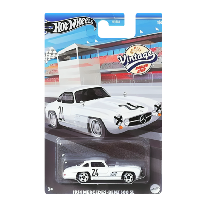 Тематична Машинка Hot Wheels 1954 Mercedes-Benz 300 SL Vintage