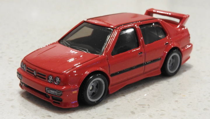 Машинка Premium Hot Wheels Volkswagen Jetta MK3 Modern Classics 1