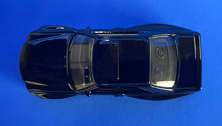 Машинка Базовая Hot Wheels '89 Mercedes-Benz 560 SEC AMG Turbo 1:64 HKG45 Black 1шт - изображение 8