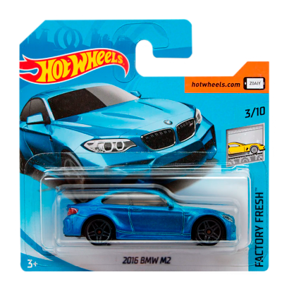 Машинка Базова Hot Wheels 2016 BMW M2 Factory Fresh 1:64 FJV53