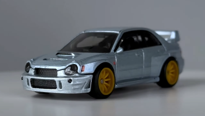 Машинка Premium 2шт Hot Wheels Subaru Impreza WRX / '16 STI 2-Packs 1:64 HKF60 Silver - Фото 3 Машинка Premium 2шт Hot Wheels Subaru Impreza WRX / '16 STI 2-Packs 1:64 HKF60 Silver - зображення 3