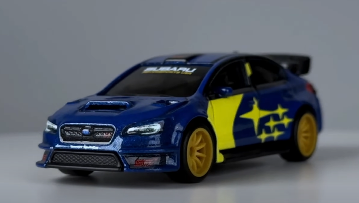 Машинка Premium 2шт Hot Wheels Subaru Impreza WRX / '16 STI 2