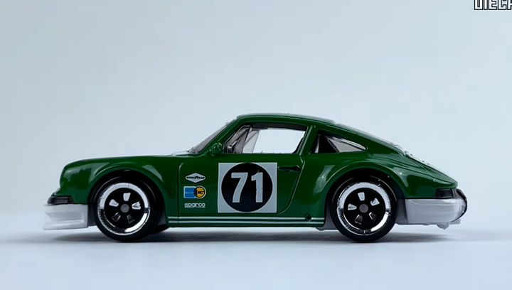 Тематична Машинка Hot Wheels Porsche 1971 Porsche 911 Vintage