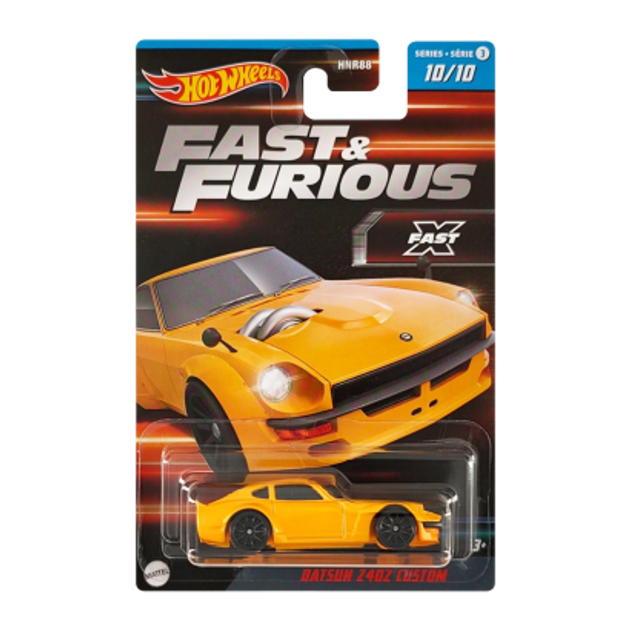 Тематическая Машинка Hot Wheels Datsun 240Z Custom Fast