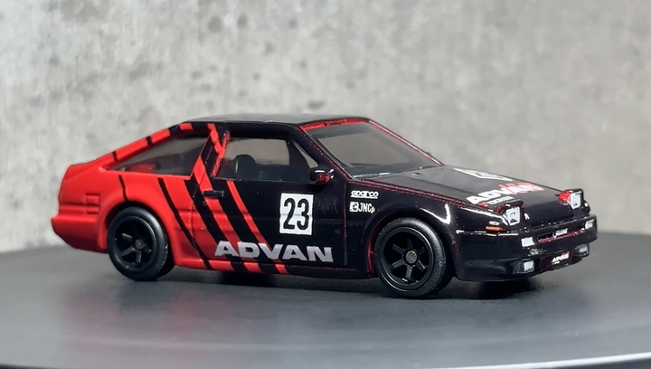 KAZ PERFECT SKILL vol.8 超実戦ドリブルワークアウト編 Машинка Premium Hot Wheels Toyota AE86 Sprinter Trueno ADVAN