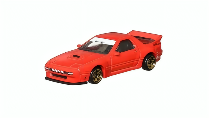 Тематична Машинка 6шт Hot Wheels Subaru BRZ / Acura Integra
