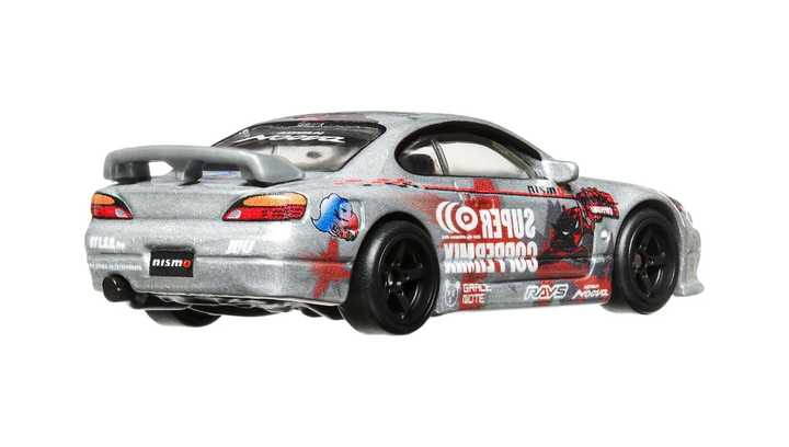 Машинка Premium Hot Wheels Nissan Silvia (S15 NISMO R-Tune Proto