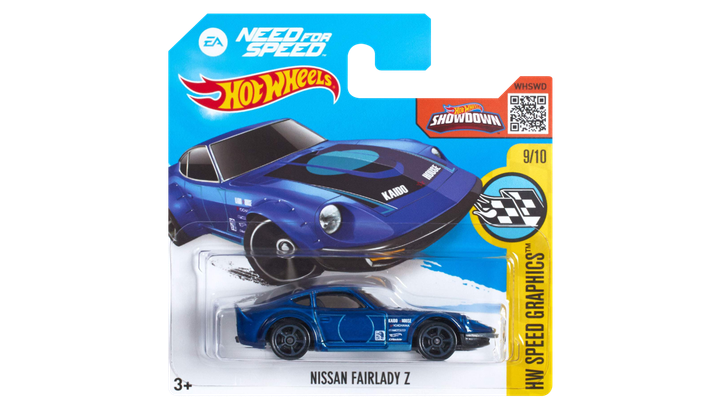 Машинка Базовая Hot Wheels Nissan Fairlady Z Need for Speed Speed