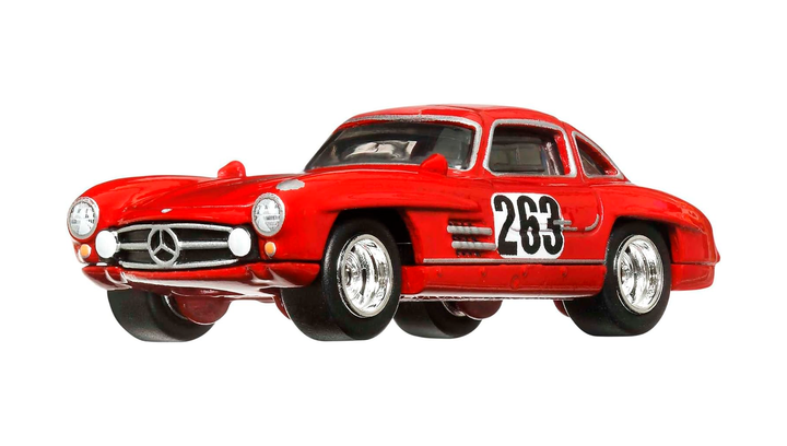 正規品　Hot Wheels Mercedes-Benz 300 SL Машинка Premium Hot Wheels Mercedes-Benz 300 SL Jay Leno's Garage